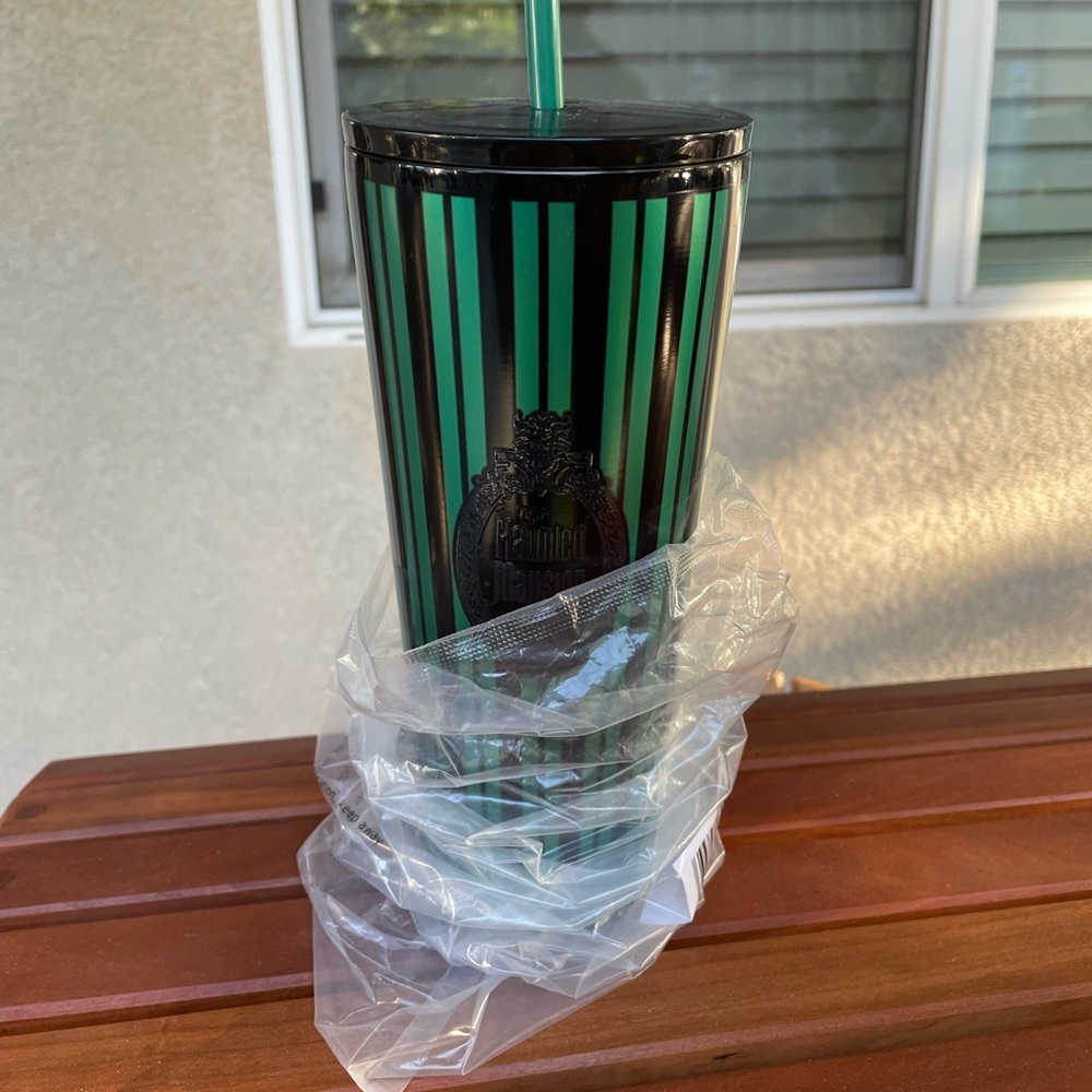 Limited Edition Haunted Mansion Starbucks Tumbler